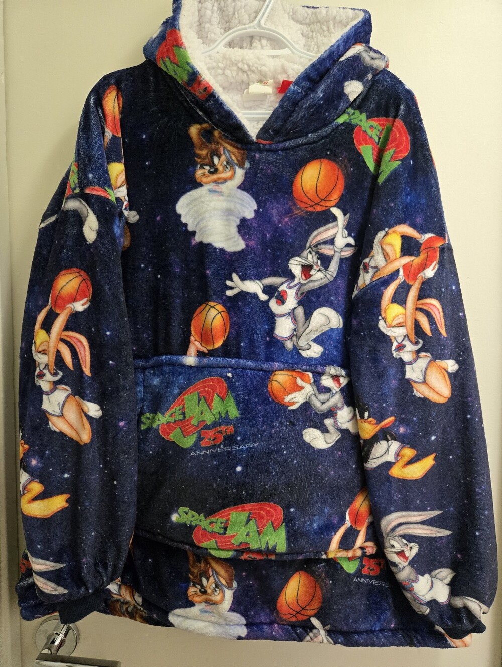 Kids Space Jam Oodie
